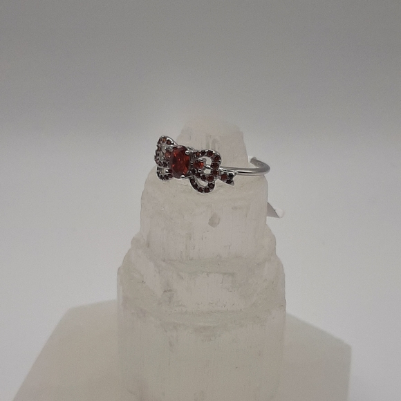 R817 Sterling Silver Clara's Bow Ring - Fragrant Jewels - Picture 2 of 9